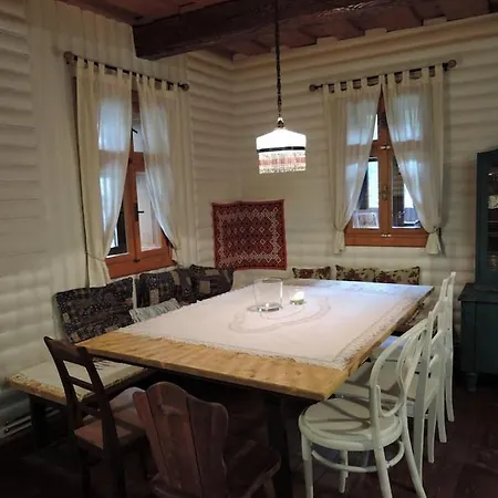 Alpesi faház Drevenica Inga *