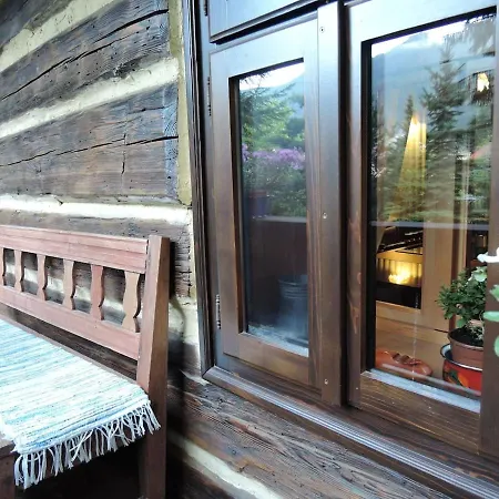 Alpesi faház Drevenica Inga *