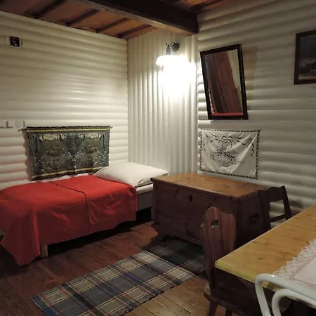 Alpesi faház Drevenica Inga