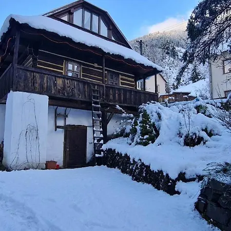 Alpesi faház Drevenica Inga