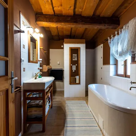 Domek alpejski Drevenica Inga