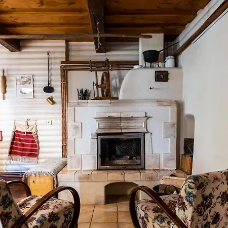 Alpesi faház Drevenica Inga *