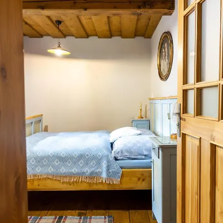 Alpesi faház Drevenica Inga *