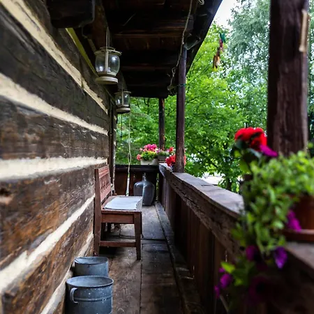 Domek alpejski Drevenica Inga