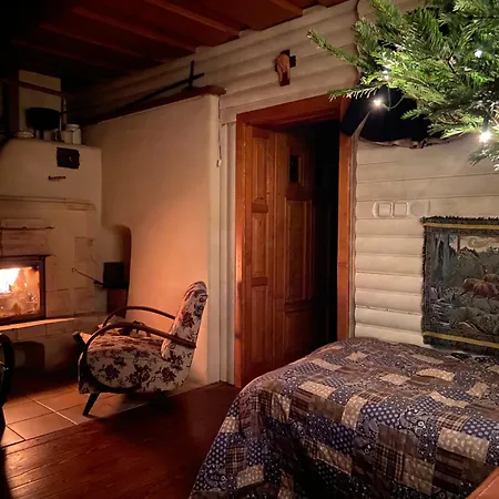 Alpesi faház Drevenica Inga Óhegy